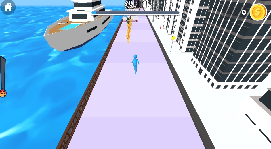 Slap and Run Game Screenshot 2